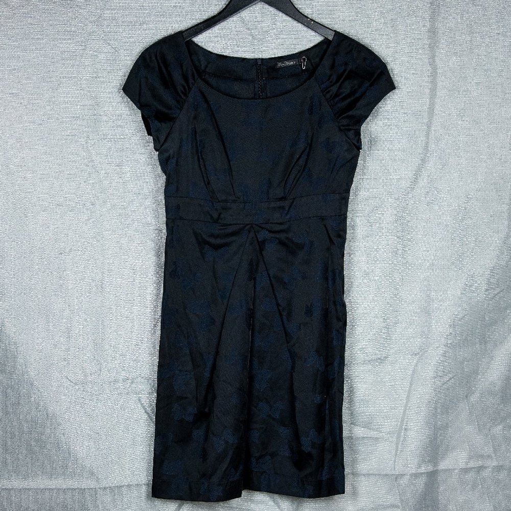 Butterfly Print Business Dress